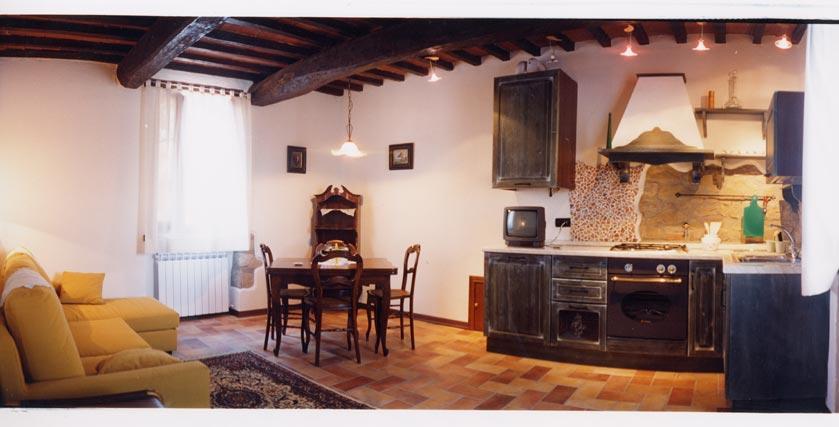 La Morosa Vendégház Castel Rigone Kültér fotó